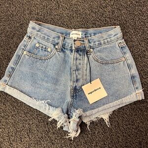 Superdown Jean shorts